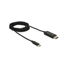 DELOCK USB Typ-C > HDMI Kabel (DP Alt Mode) 4K 60Hz 2m koax. (84905)