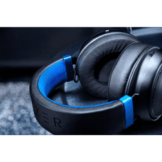 Razer Kraken for Console Gaming headset fekete-kék (RZ04-02830500-R3M1) (RZ04-02830500-R3M1)