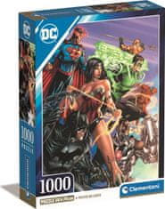Clementoni Justice League puzzle: 1000 darab akcióhoz