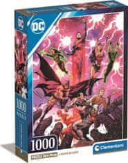 Clementoni Justice League puzzle 1000 darab