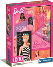 Clementoni Rejtvény 65 éves Barbie 1000 darab