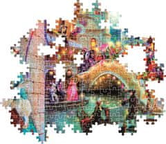 Clementoni A karnevál hónapja puzzle 1000 db