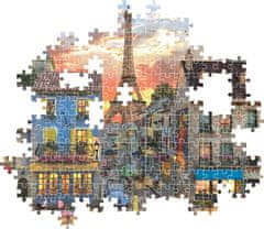 Clementoni Puzzle Streets of Paris 1000 db