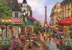 Clementoni Puzzle Flowers of Paris 1000 db