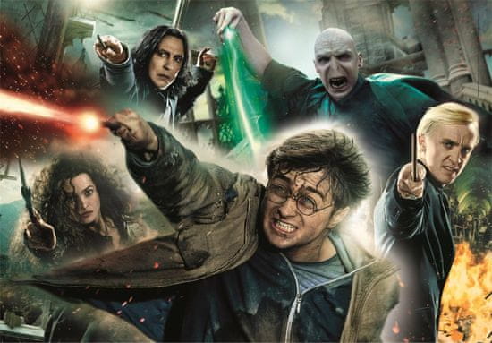 Clementoni Rejtvény Harry Potter: Varázslat 1000 darab