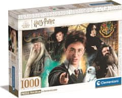 Clementoni Rejtvény Harry Potter: Tanárok 1000 darab