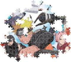 Clementoni Naruto puzzle: 1000 darab akcióhoz