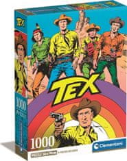 Clementoni Puzzle Tex 1000 db