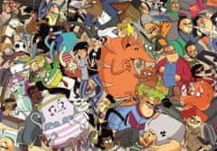 Clementoni Puzzle Netflix: Ez a világ nem kap meg (Zerocalcare IV) 1000 darab