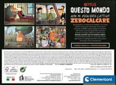 Clementoni Puzzle Netflix: Ez a világ nem kap meg (Zerocalcare III) 1000 darab