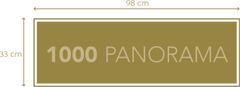 Clementoni Bosszúállók panoráma puzzle 1000 darab