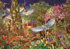 Clementoni Puzzle Garden forest fantasy 1500 db