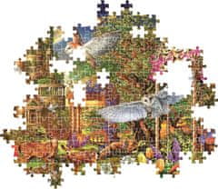 Clementoni Puzzle Garden forest fantasy 1500 db