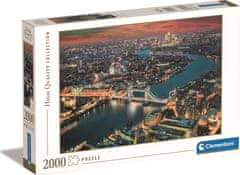 Clementoni Puzzle London légi felvétele 2000 darab