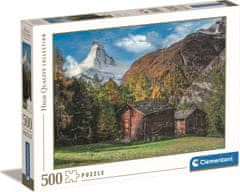 Clementoni Rejtvény Elbűvölő Matterhorn 500 db