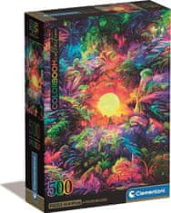Clementoni ColorBoom puzzle: Napkelte a dzsungelben 500 darab