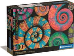 Clementoni Puzzle Twisted tails 500 db