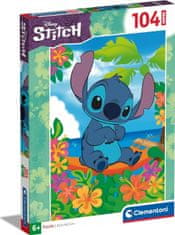 Clementoni Puzzle Stitch: 104 darab függőágyban