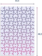 Clementoni Puzzle Stitch: 104 darab függőágyban
