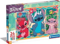 Clementoni Puzzle Stitch MAXI 24 db