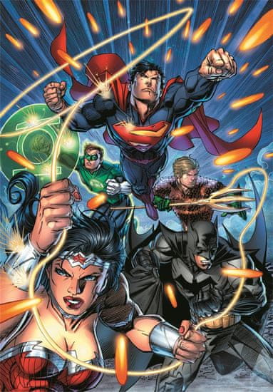 Clementoni Puzzle DC Comics: Justice League 300 db