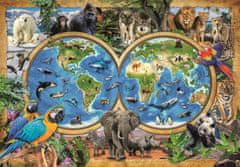 Clementoni Csodálatos állatok világa puzzle 300 darab