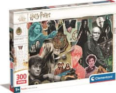 Clementoni Harry Potter puzzle 300 darab
