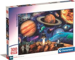 Clementoni Puzzle Űrküldetés 300 darab