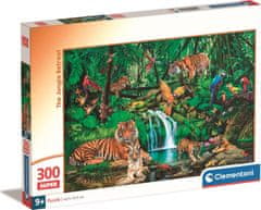 Clementoni Puzzle Sanctuary a dzsungelben 300 darab