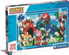 Clementoni Sonic puzzle 300 darab