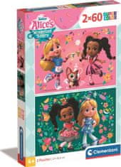 Clementoni Puzzle Alice's Bakery in Wonderland 2x60 db
