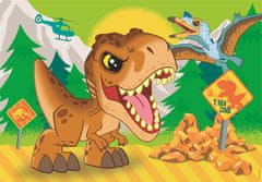 Clementoni Jurassic World puzzle 2x20 darab
