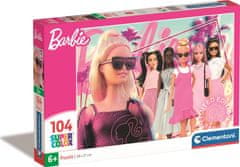 Clementoni Barbie puzzle 104 darab