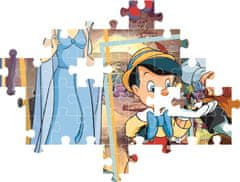 Clementoni Pinokkió puzzle 104 darab