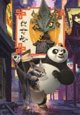 Clementoni Kung Fu Panda 4 puzzle, 104 darab