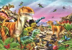 Clementoni A dinoszauruszok földje puzzle 104 darab