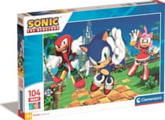 Clementoni Puzzle Sonic MAXI 104 db