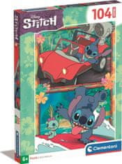 Clementoni Puzzle Stitch 104 darab