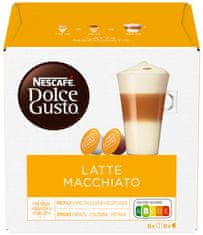 NESCAFÉ Dolce Gusto Latte Macchiato - kávékapszulák - 16 db