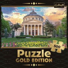 Trefl Puzzle Gold Edition: Romanian Athenaeum, Bukarest, Románia 500 db