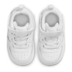 Nike Cipők fehér 19.5 EU Court Borough Mid 2