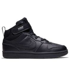 Nike Cipők fekete 31.5 EU Court Borough Mid 2