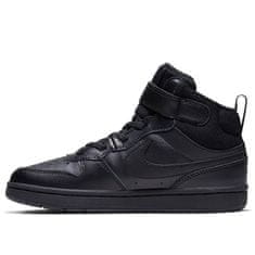 Nike Cipők fekete 28.5 EU Court Borough Mid 2