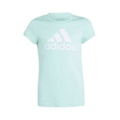 Adidas Póló világoskék M Essentials Big Logo