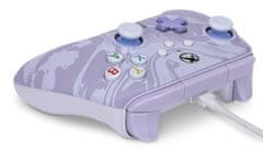 Power A Enhanced Wired, Xbox Series X|S, Xbox One, PC, Lavender Swirl, Vezetékes kontroller