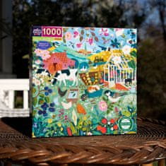 eeBoo Négyzet alakú puzzle mezők között 1000 darab
