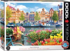 EuroGraphics Puzzle Amsterdam, Hollandia 1000 db