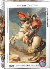 EuroGraphics Rejtvény Napóleon átkel az Alpokon 1000 darab