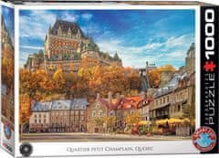 EuroGraphics Puzzle Quartier Petit Champlain 1000 db