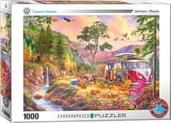 EuroGraphics Puzzle VW Bus: Paradicsom táborozóknak 1000 db